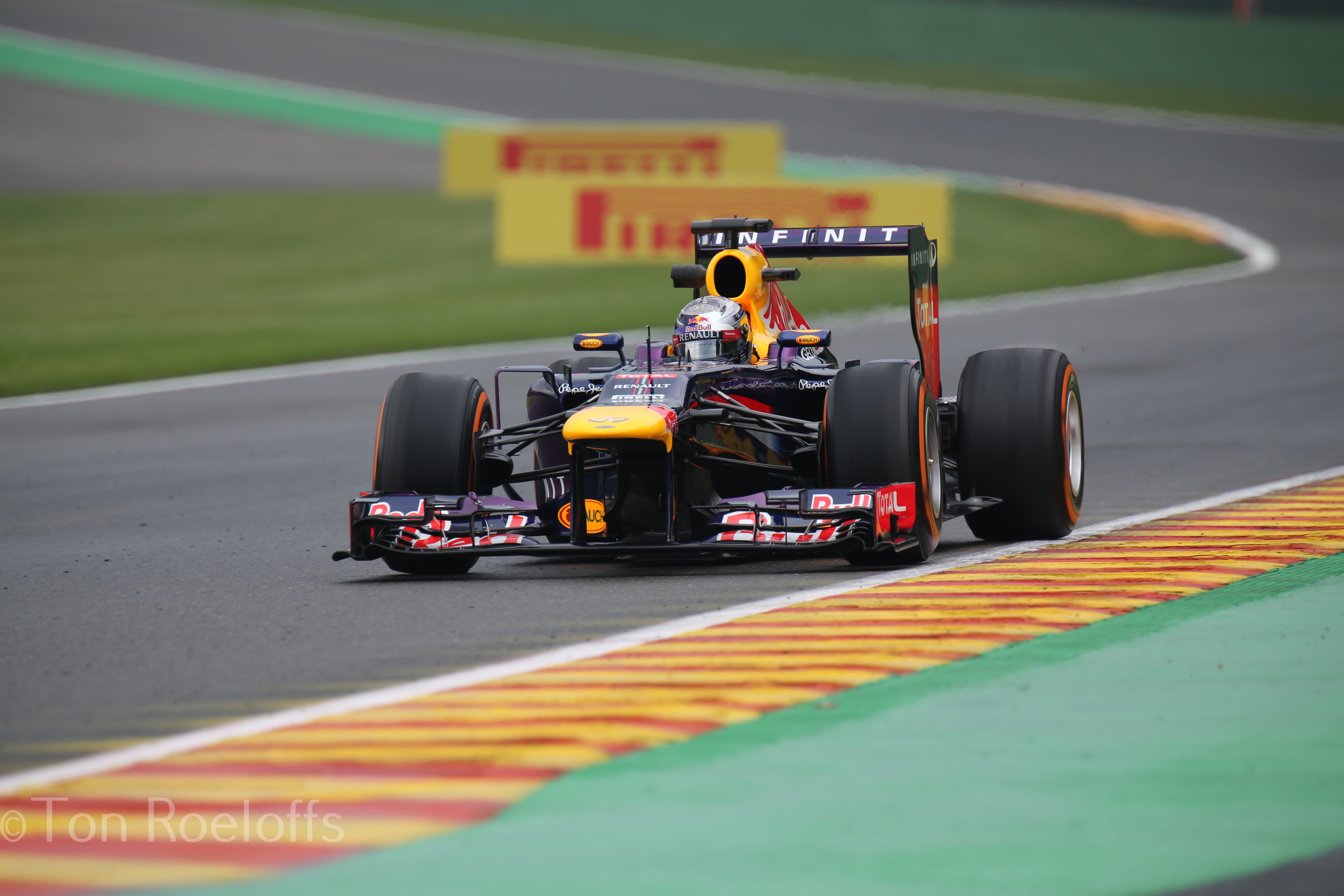 Sensorrekken Red Bull